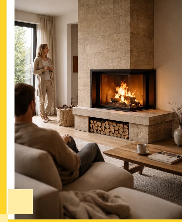 Угловые камины из кирпича установка в Ессентуках от 152955 р. ЭриданСсн