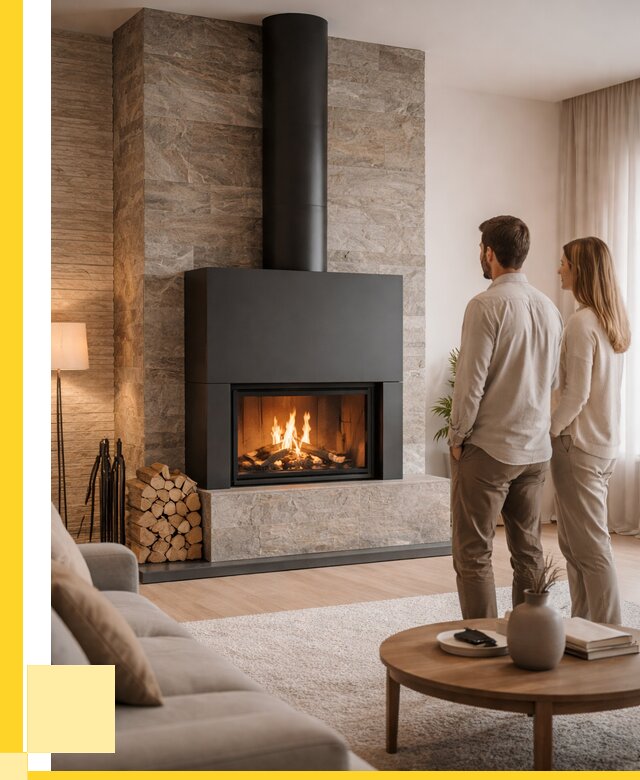 Закрытые камины под ключ в Ессентуках от 122364 р., ЭриданСсн