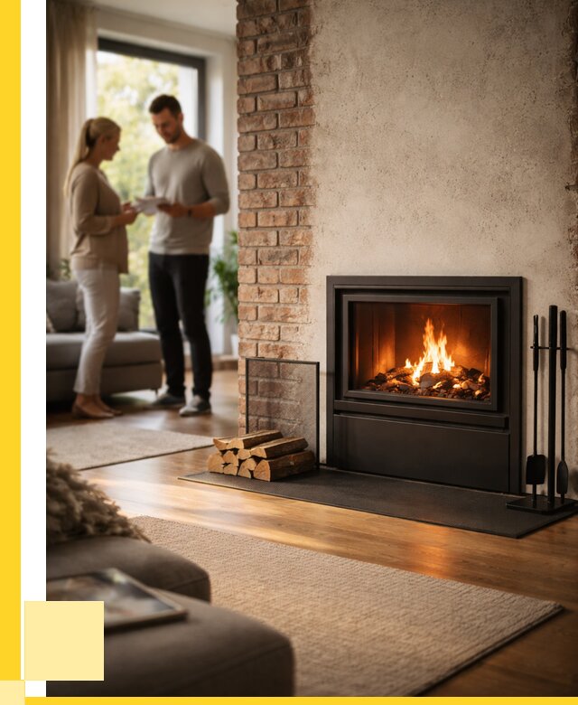 Металлические камины и печи в Ессентуках от 66281 р. | ЭриданСсн