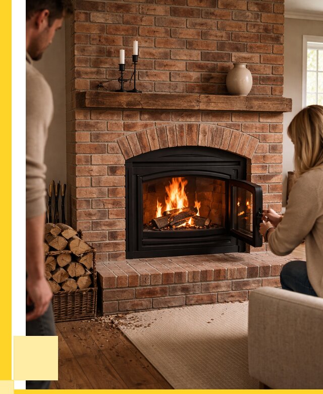 Кирпичные камины под ключ в Ессентуках от 152955 р. | ЭриданСсн