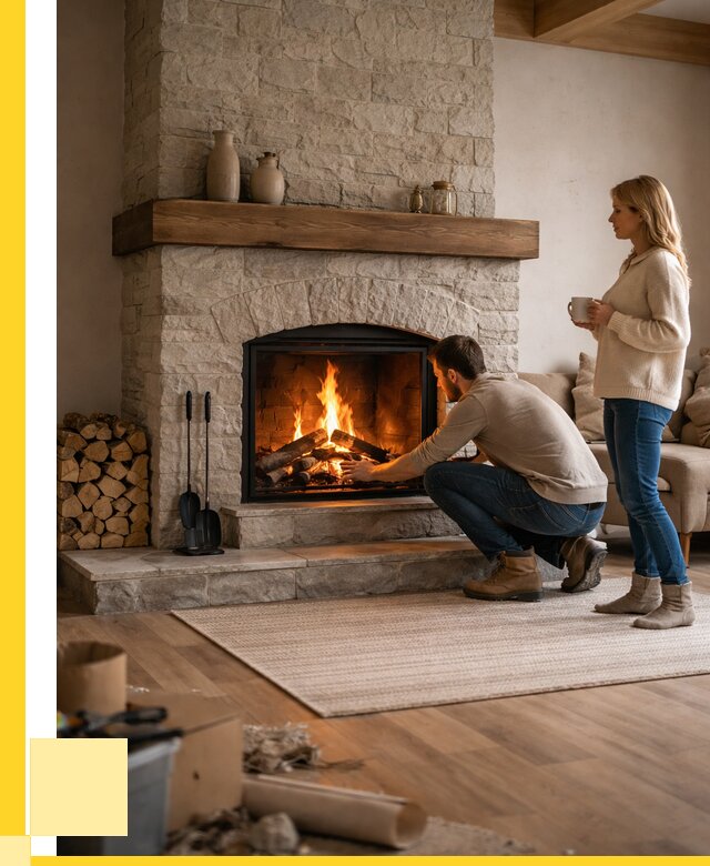 Камины для загородного дома в Ессентуках от 356895 р., ЭриданСсн