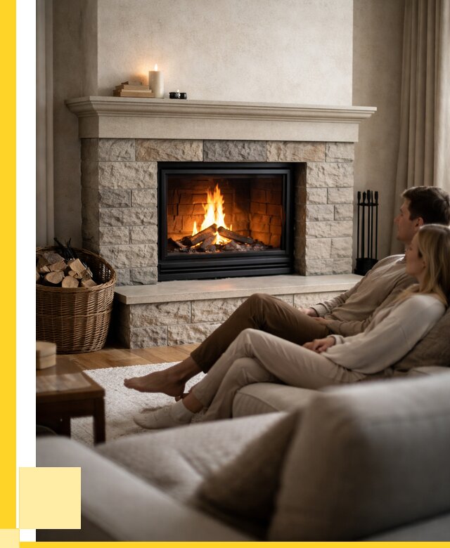 Камины в частном доме под ключ в Ессентуках от 203940 р. | ЭриданСсн