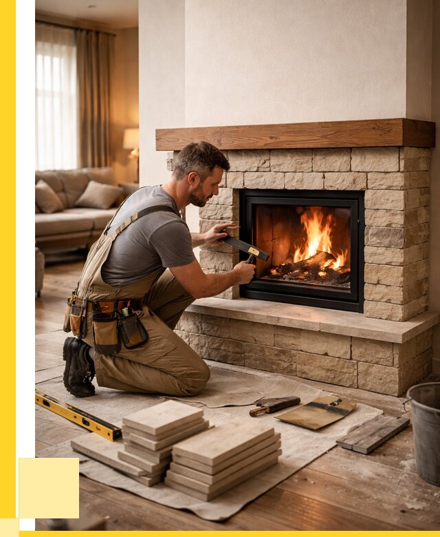 Строительство каминов в Ессентуках от 152955 р., ЭриданСсн - под ключ