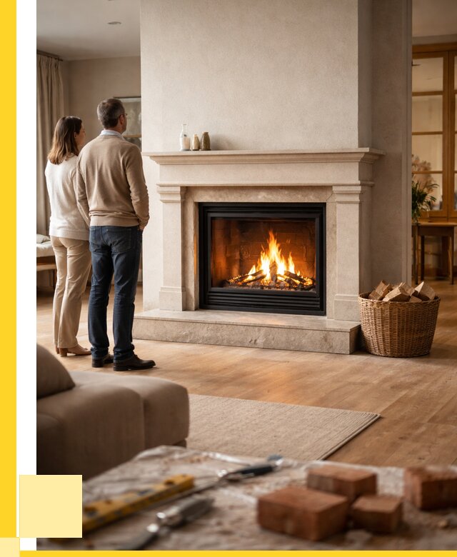 Проект и проекты каминов в Ессентуках от 12236р. | ЭриданСсн