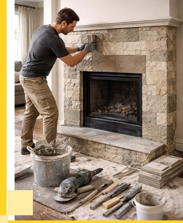 Ремонт каминов и печей в Ессентуках от 15296 р. | ЭриданСсн