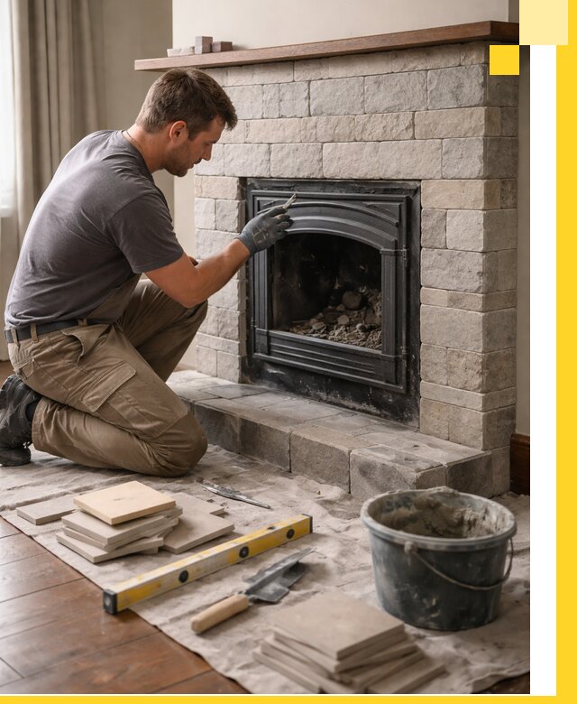 Профессиональный ремонт каминов в Ессентуках восстановление и сервис