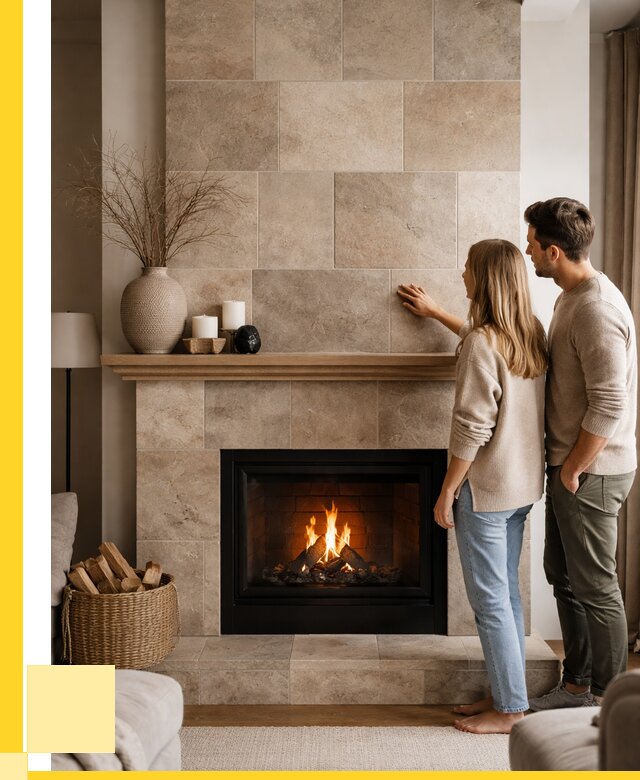 Облицовка каминов керамогранитом в Ессентуках от 4589 р. | ЭриданСсн