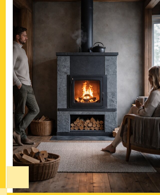 Каминопечи из кирпича в Ессентуках под ключ от 122364 р., ЭриданСсн