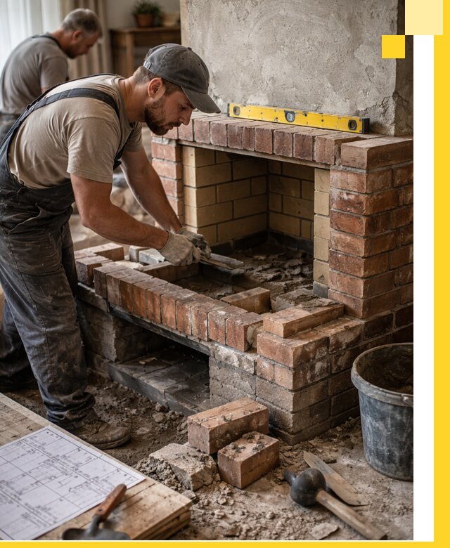 Изготовление и установка каминопечей под ключ в Ессентуках