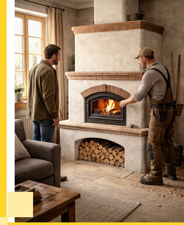 Печи камины в Ессентуках: кирпичные, изразцовые от 61182 р. | ЭриданСсн