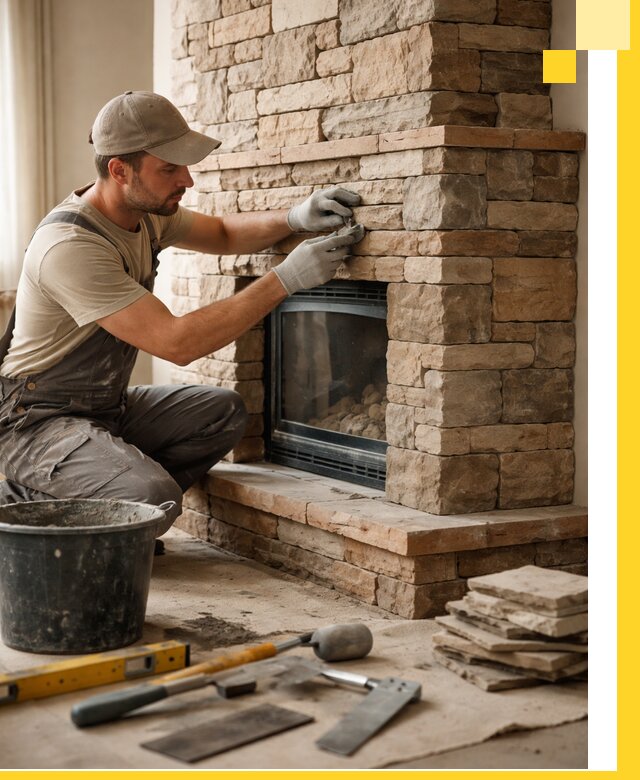 Проектирование и установка печей-каминов под ключ в Ессентуках