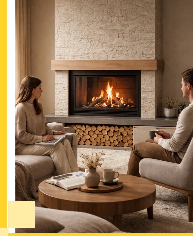 Камины со стеклом в Ессентуках от 183546 р. | ЭриданСсн — топки 3 стекла