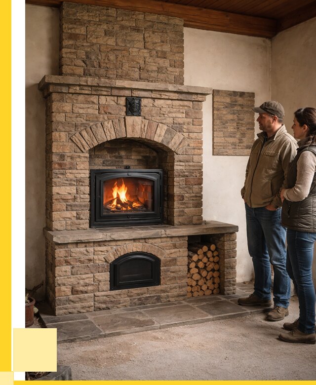 Кирпичная печь под ключ в Ессентуках от 152955 р. | ЭриданСсн