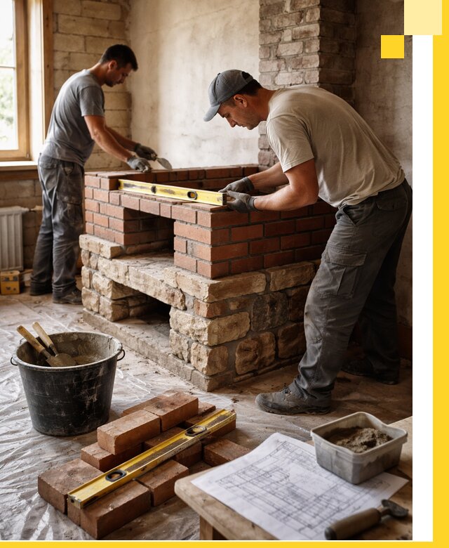 Изготовление и установка печей под ключ в Ессентуках с гарантией