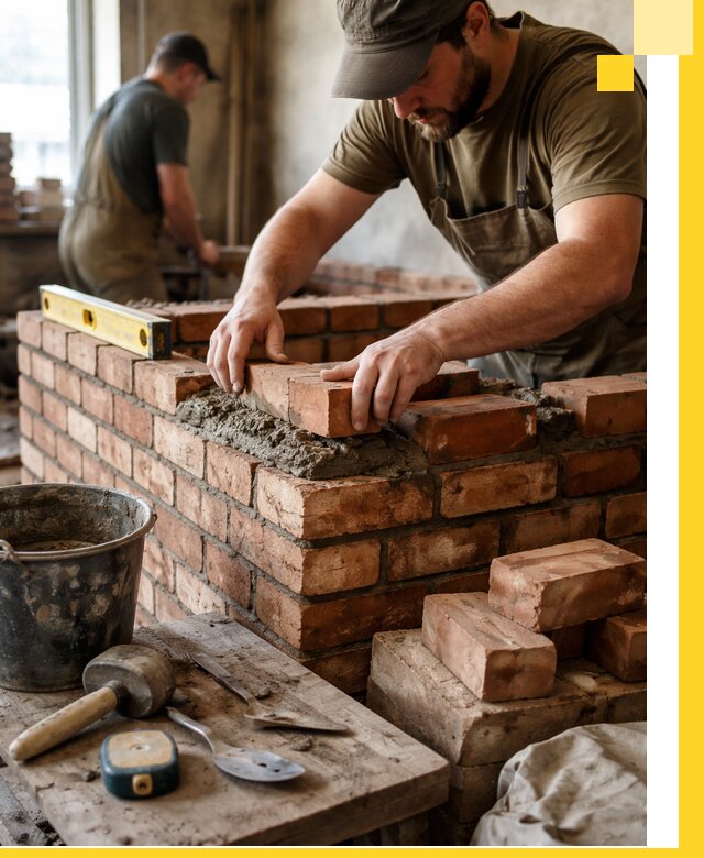 Профессиональная кладка печей под ключ в Ессентуках быстро и надёжно