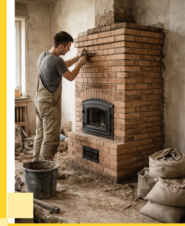 Строительство печей в Ессентуках от 66281 р. под ключ, ЭриданСсн