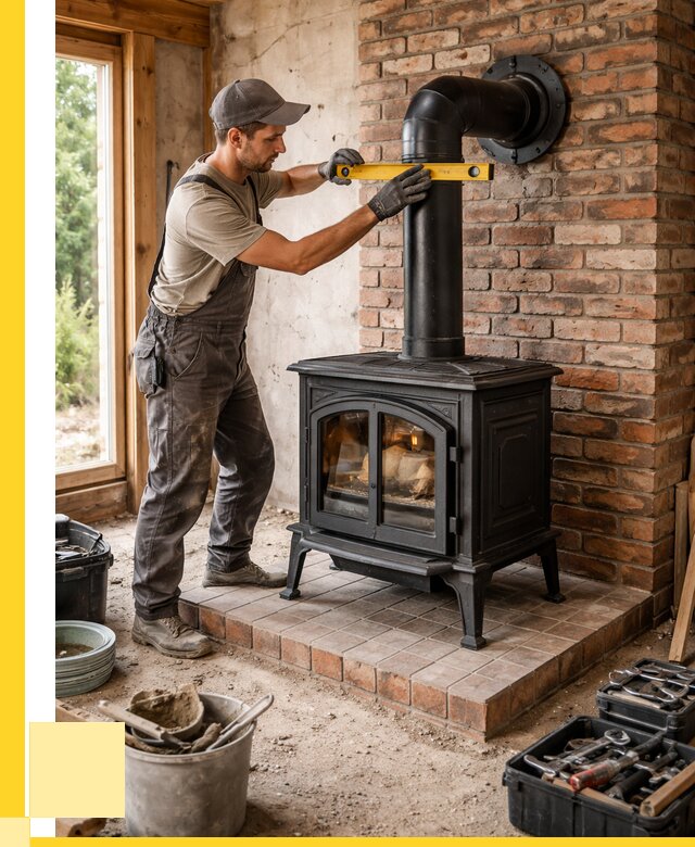 Монтаж печей установка банной печи в Ессентуках от 15296 р. | ЭриданСсн