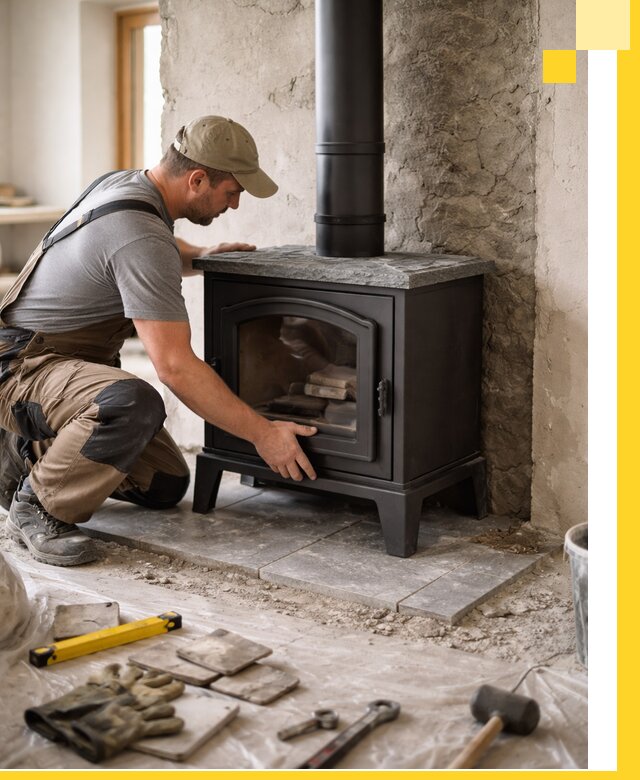 Профессиональный монтаж печей и каминов в Ессентуках под ключ