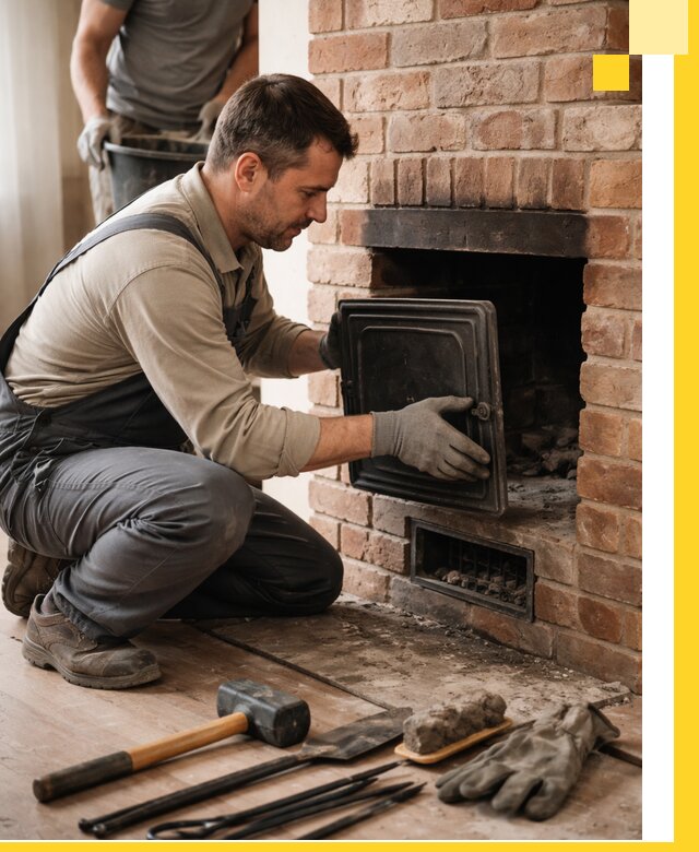 Ремонт печей в Ессентуках с гарантией качества и безопасности