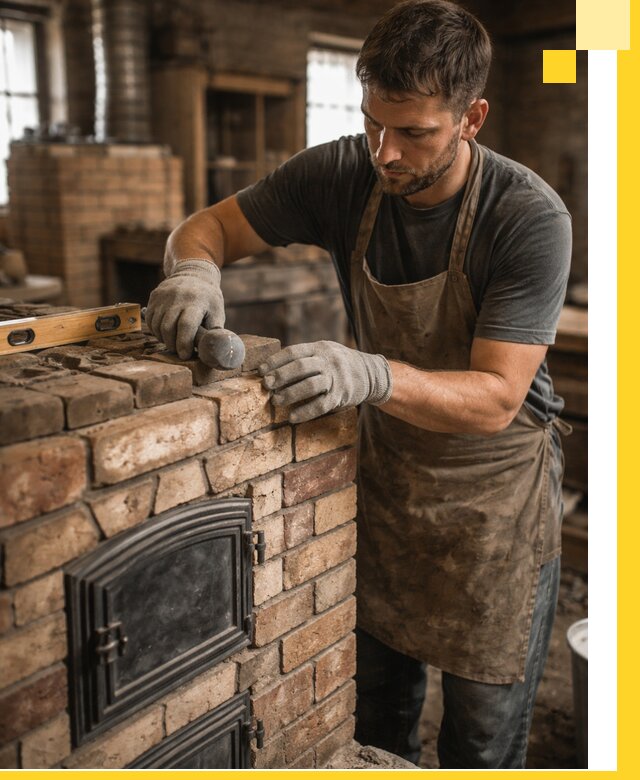 Изготовление печей на заказ в Ессентуках с проектом и монтажом