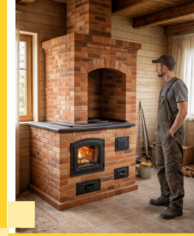 Кирпичные печи в Ессентуках: купить от 152955 р. | ЭриданСсн