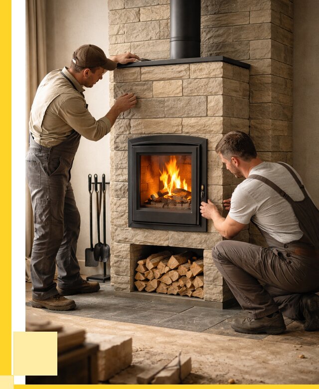 Дровяные кирпичные печи в Ессентуках от 45887 р. | ЭриданСсн