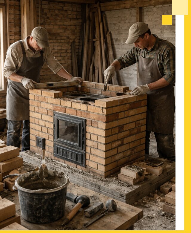 Изготовление и установка варочных печей под ключ в Ессентуках