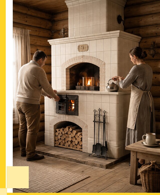 Русские печи в Ессентуках: установка от 152955 р. ЭриданСсн