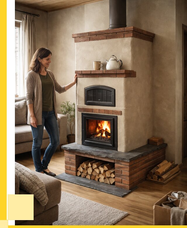 Печи шведки в Ессентуках от 86675 р. | ЭриданСсн — печь шведка