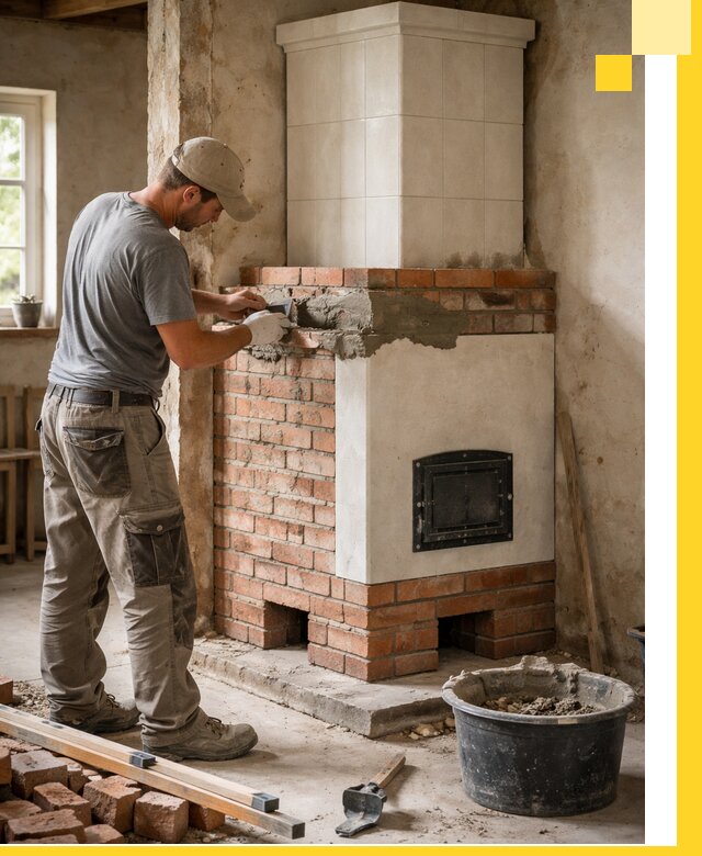 Изготовление и установка печей-голландок под ключ в Ессентуках