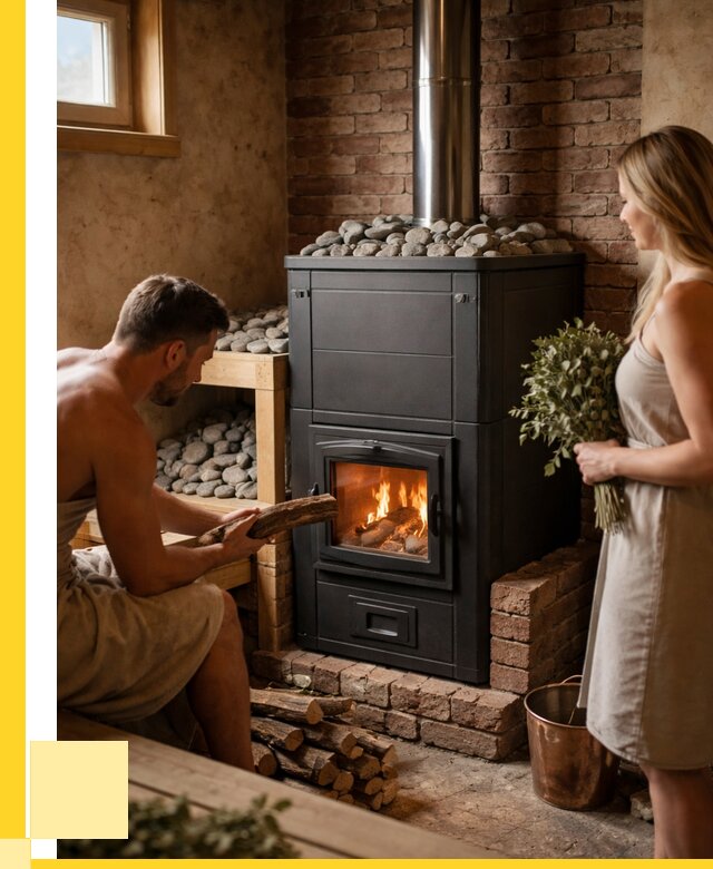 Кирпичная печь для бани на заказ в Ессентуках от 56084 р. | ЭриданСсн