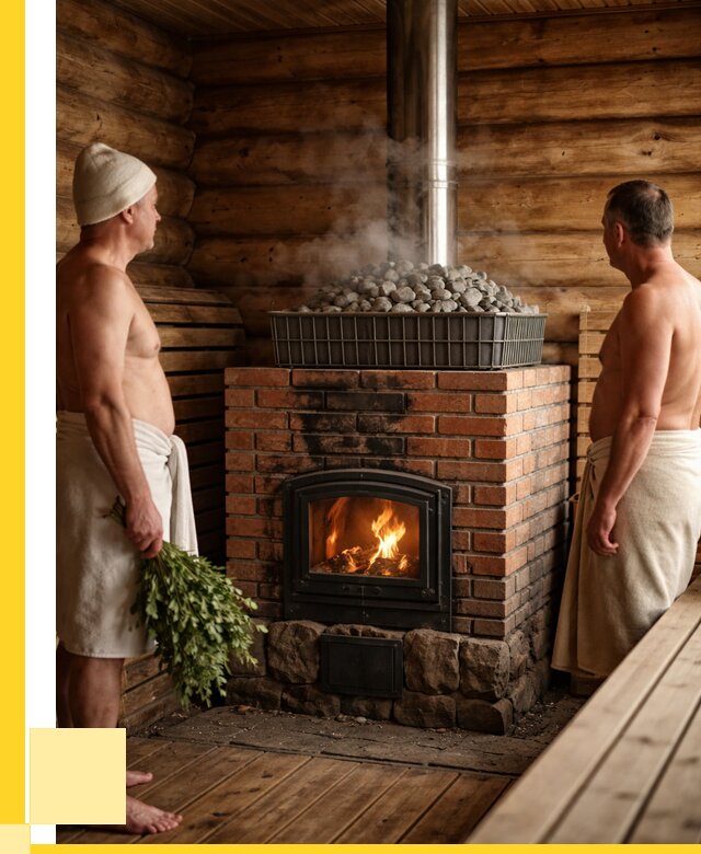 Печи для парной в Ессентуках под ключ от 66281 р. - ЭриданСсн