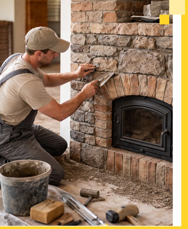 Печи для дома под ключ в Ессентуках, установка и доставка