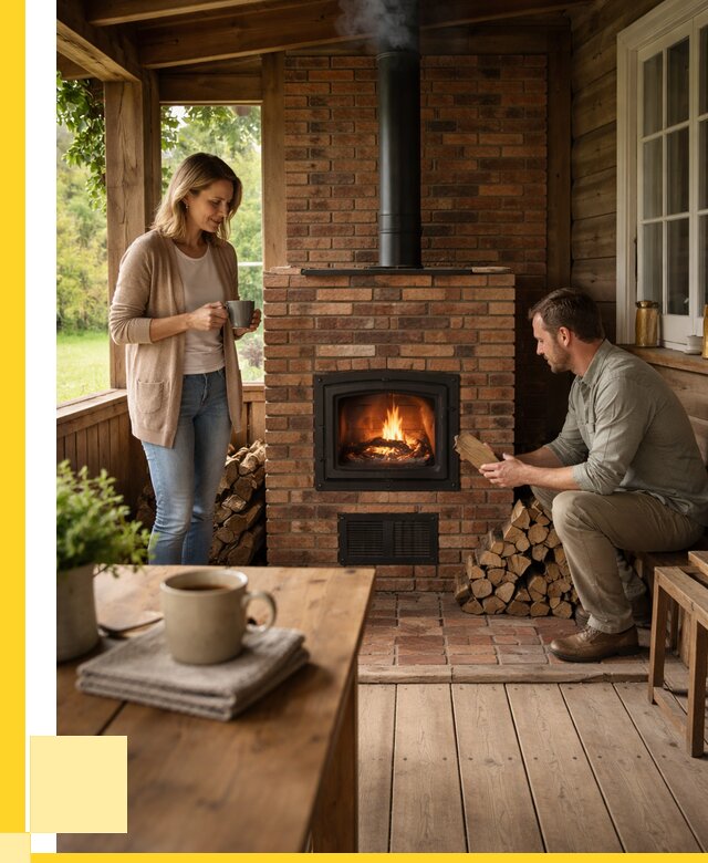 Кирпичные печи для дачи в Ессентуках - от 35690 р. | ЭриданСсн