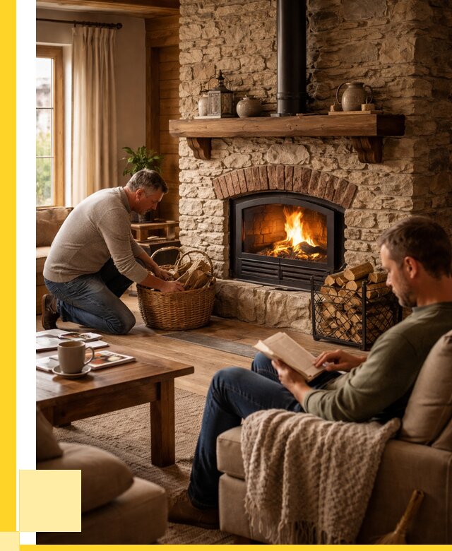 Печи в частном доме в Ессентуках от 76478 р. | ЭриданСсн дров