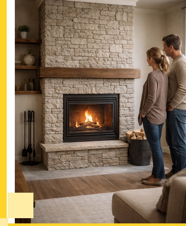 Печи камины под ключ в Ессентуках от 203940 р., ЭриданСсн монтаж