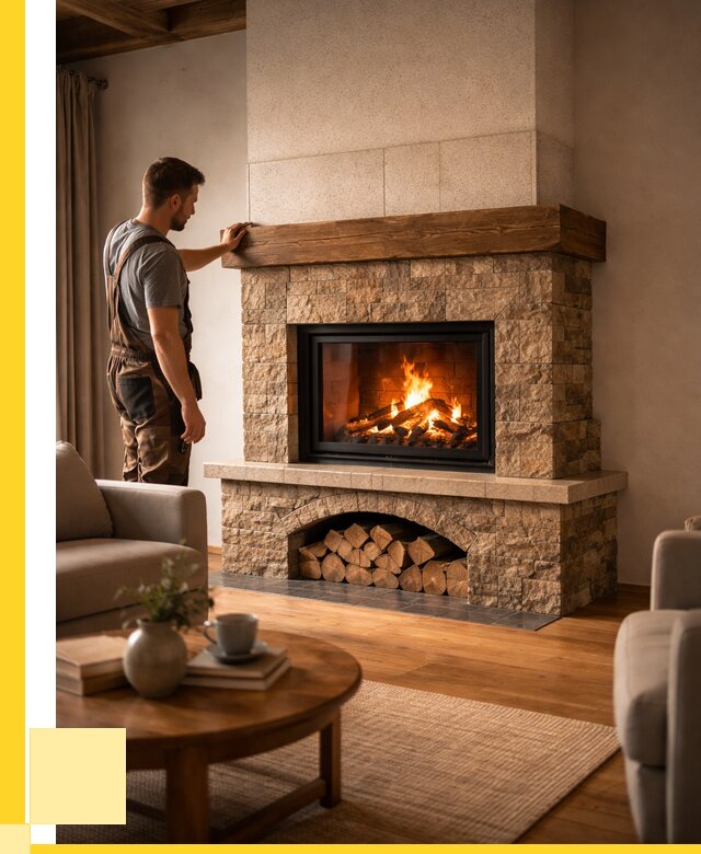 Печи камины для дома под ключ в Ессентуках от 56084 р. | ЭриданСсн