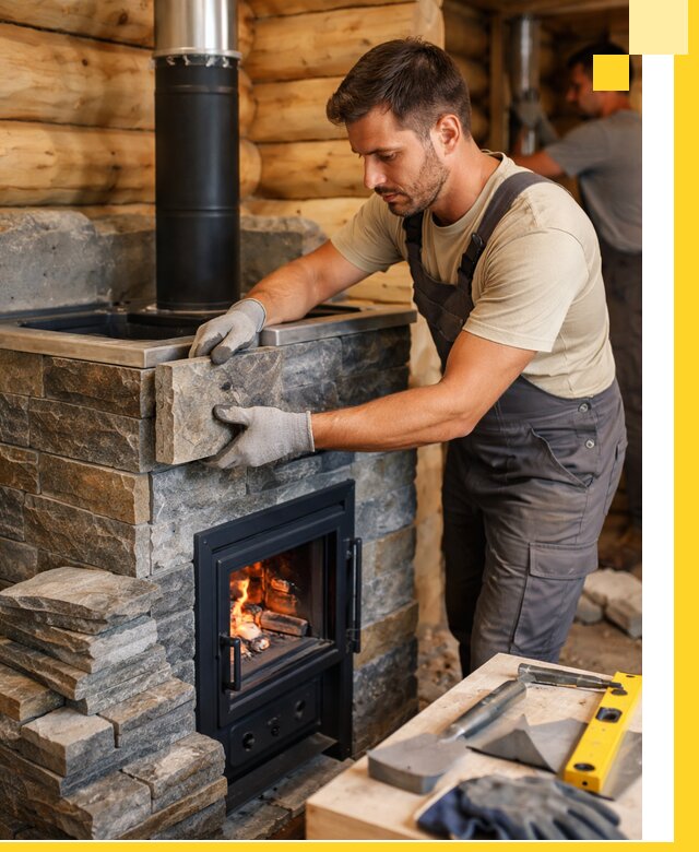 Печи для бани под ключ в Ессентуках: изготовление и монтаж