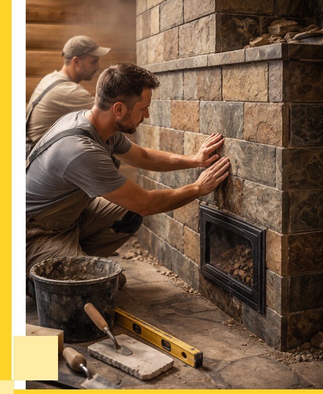 Облицовка банных печей в Ессентуках под ключ от 12236 р. | ЭриданСсн