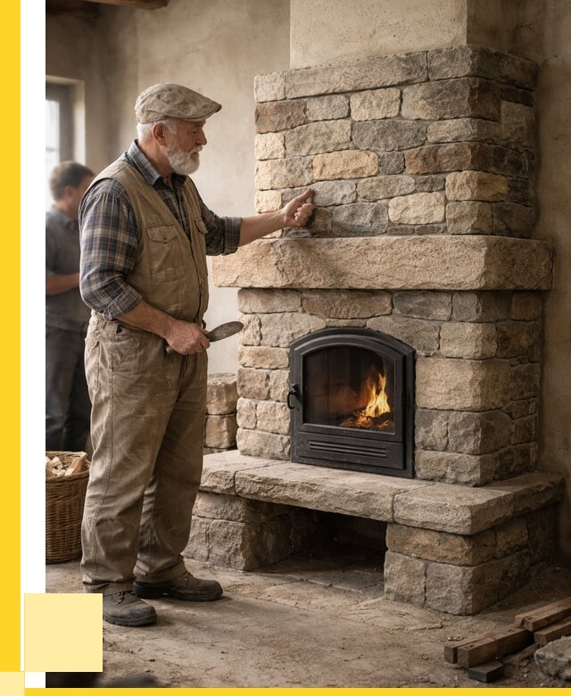 Печи из талькомагнезита в Ессентуках от 183546 р. | ЭриданСсн