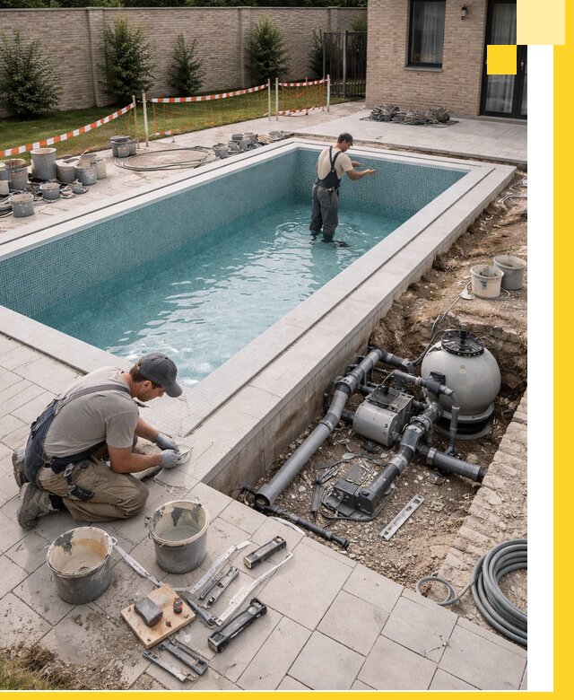 Строительство бассейнов под ключ в Ессентуках: проекты и монтаж