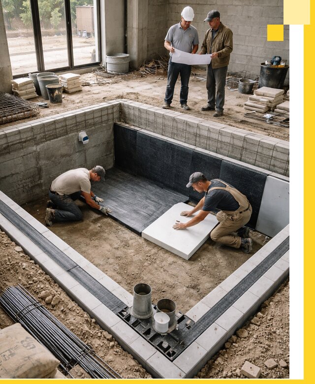 Проекты частных и общественных бассейнов под ключ в Ессентуках