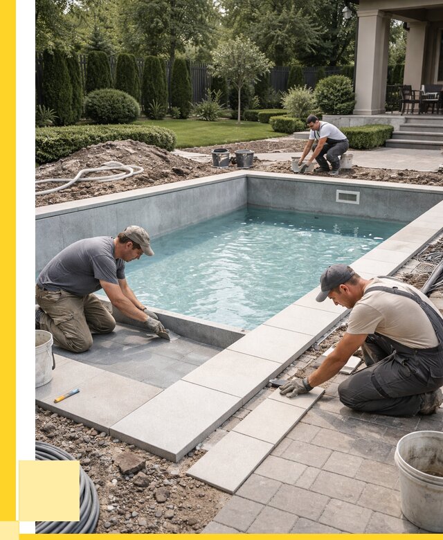 Монтаж бассейнов в Ессентуках под ключ от 458865 р. | ЭриданСсн