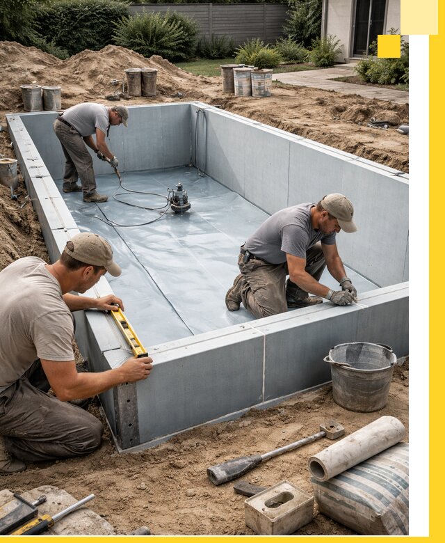 Профессиональный монтаж бассейнов под ключ в Ессентуках с гарантией