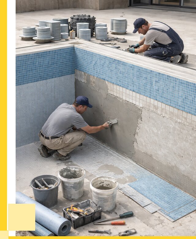 Ремонт и обслуживание бассейнов в Ессентуках от 25493 р. | ЭриданСсн