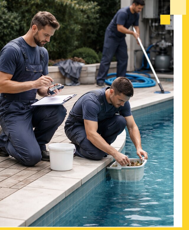 Профессиональное обслуживание бассейнов в Ессентуках под ключ