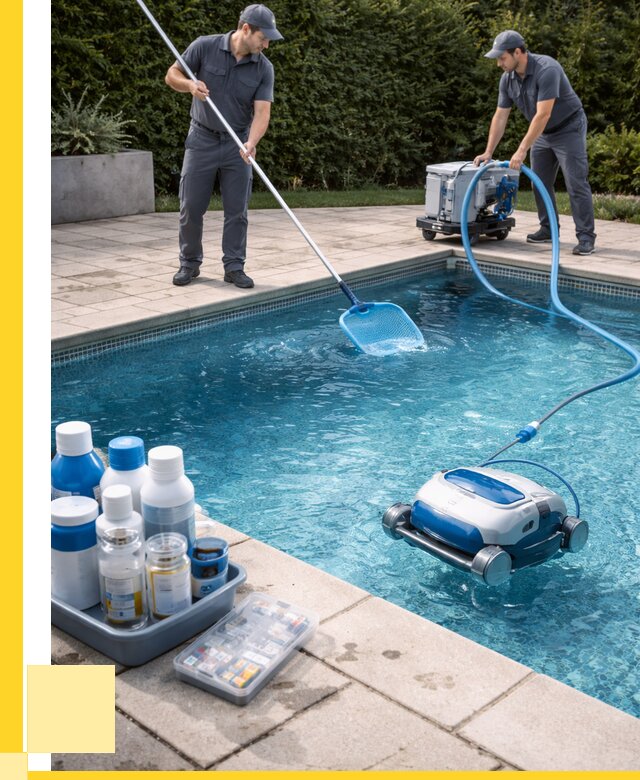 Чистка бассейнов в Ессентуках роботами, от 4589 р. | ЭриданСсн