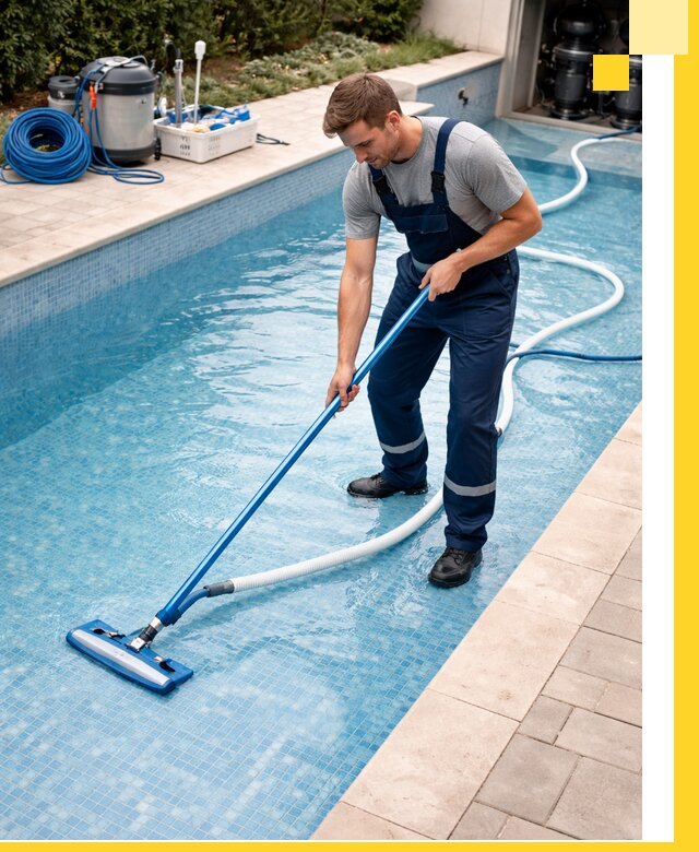 Профессиональная чистка бассейнов и фильтров в Ессентуках под ключ