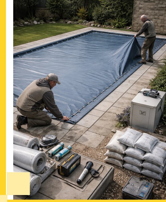 Консервация бассейнов в Ессентуках под ключ от 6628 р. | ЭриданСсн