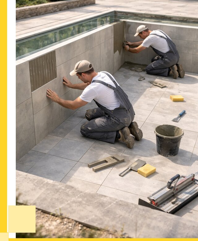 Облицовка бассейнов в Ессентуках от 4589 р. под ключ | ЭриданСсн